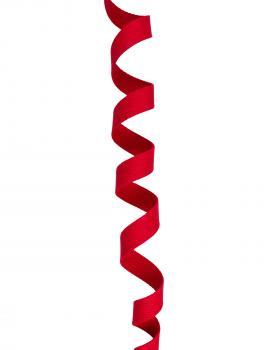 Cotton Webbing 25 mm Red - Tissushop
