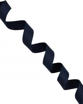 Sangle de Coton 25 mm Bleu Marine - Tissushop