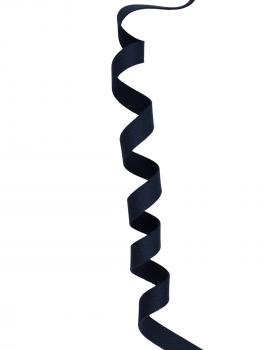Cotton Webbing 25 mm Navy Blue - Tissushop