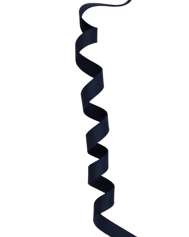 Cotton Webbing 25 mm Navy Blue - Tissushop