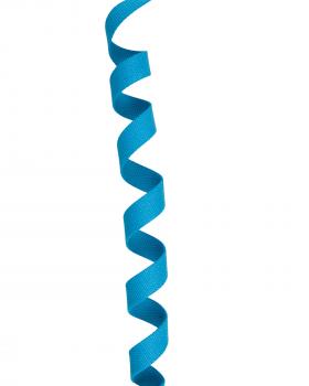 Cotton Webbing 25 mm Turquoise Blue - Tissushop