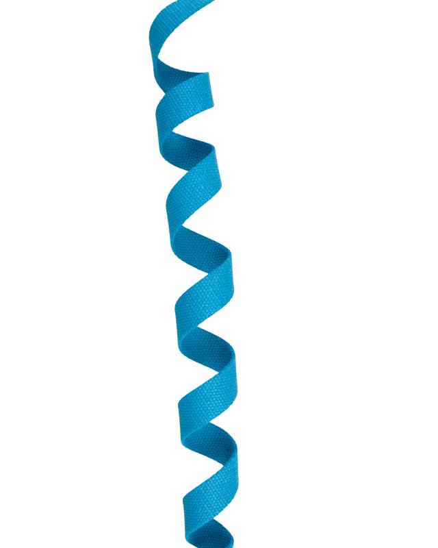 Cotton Webbing 25 mm Turquoise Blue - Tissushop