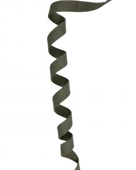 Cotton Webbing 25 mm Khaki - Tissushop