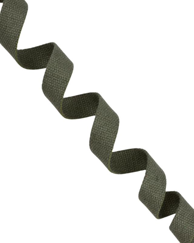 Cotton Webbing 25 mm Khaki - Tissushop