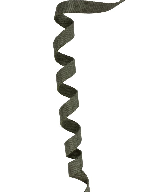 Cotton Webbing 25 mm Khaki - Tissushop