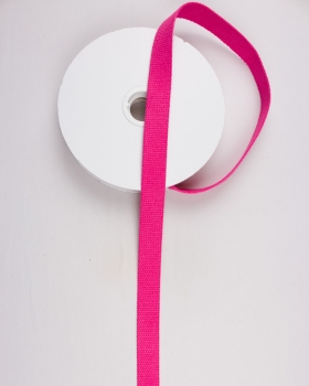 Cotton Webbing 25 mm Fuchsia - Tissushop