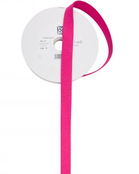 Cotton Webbing 25 mm Fuchsia - Tissushop