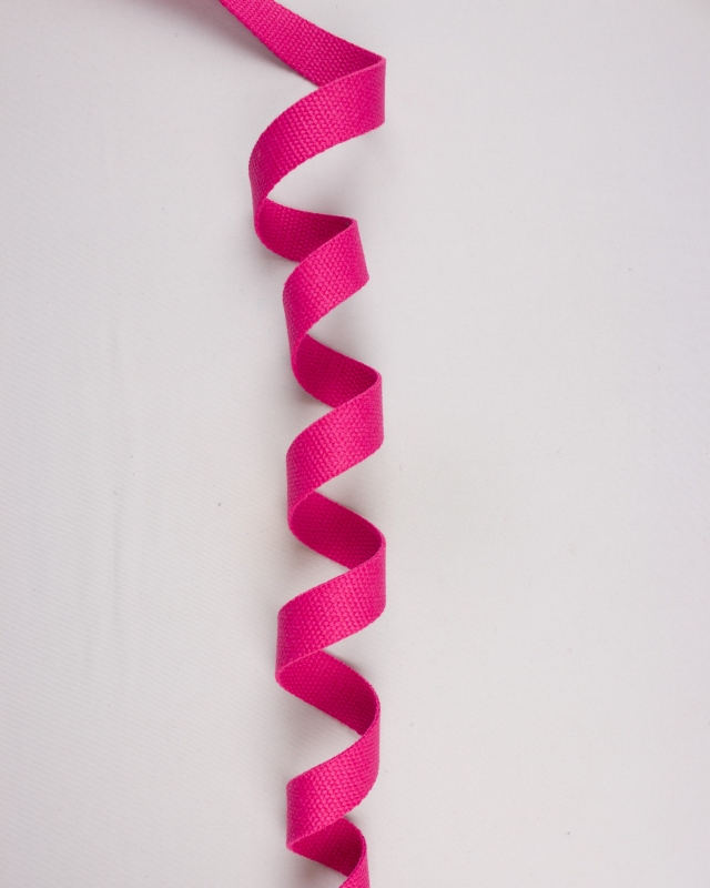 Sangle de Coton 25 mm Fuchsia - Tissushop