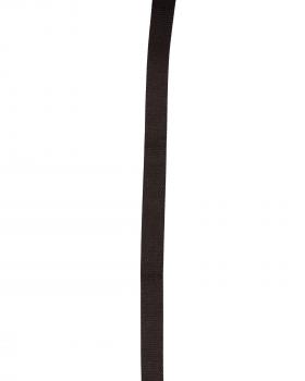 Sangle de Coton 25 mm Marron Foncé - Tissushop