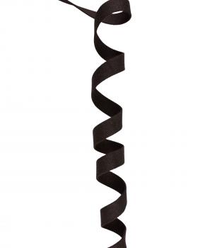 Cotton Webbing 25 mm Dark Brown - Tissushop