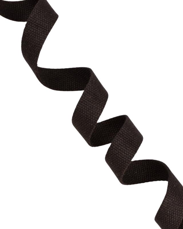 Cotton Webbing 25 mm Dark Brown - Tissushop