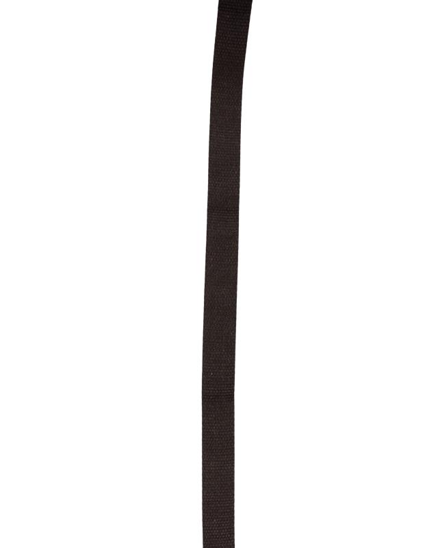 Cotton Webbing 25 mm Dark Brown - Tissushop
