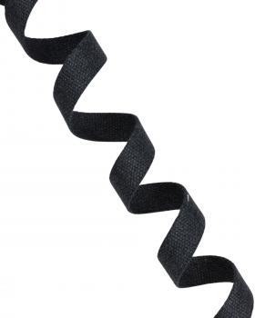 Sangle de Coton 25 mm Gris Anthracite - Tissushop