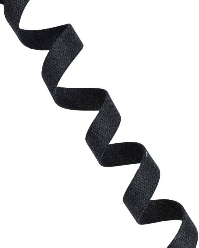 Cotton Webbing 25 mm Dark Grey - Tissushop