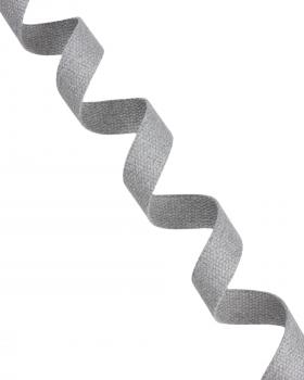 Sangle de Coton 25 mm Gris Clair - Tissushop
