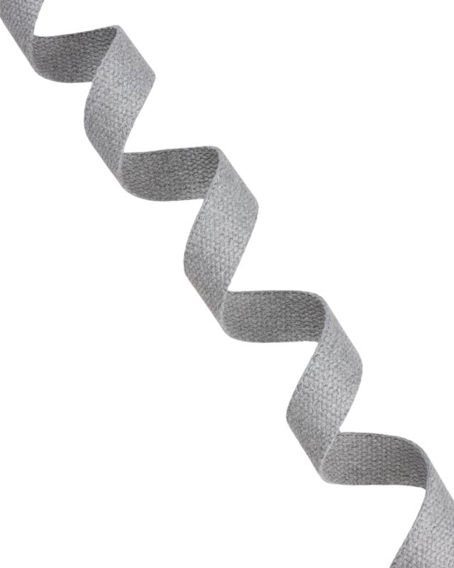 Cotton Webbing 25 mm Light Grey - Tissushop