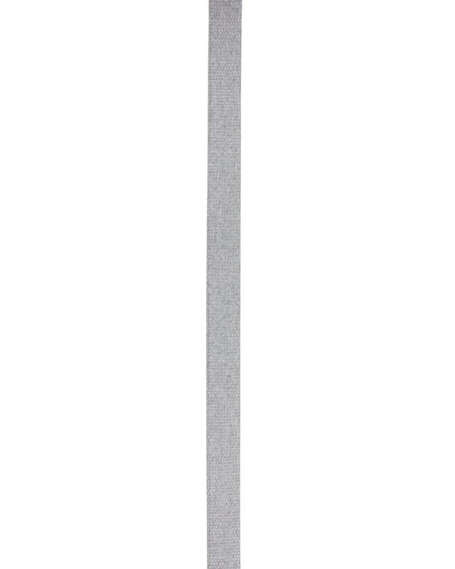 Cotton Webbing 25 mm Light Grey - Tissushop
