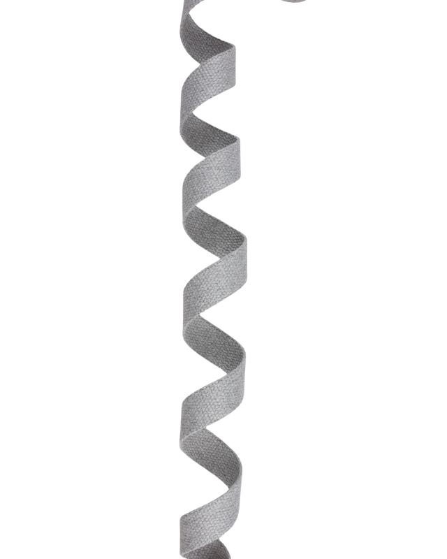 Cotton Webbing 25 mm Light Grey - Tissushop