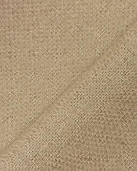Linen fabric loomstate in 160 cm Natural - Tissushop