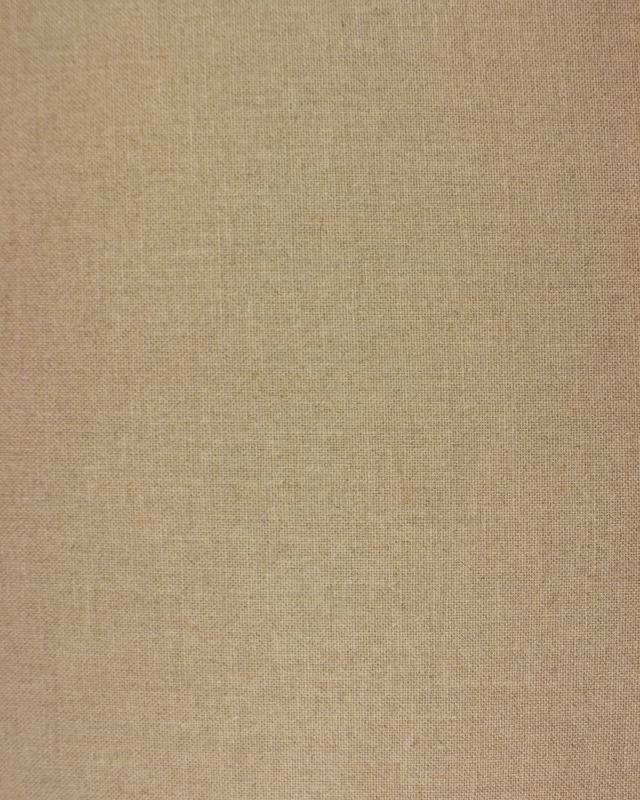 Linen fabric loomstate in 160 cm Natural - Tissushop