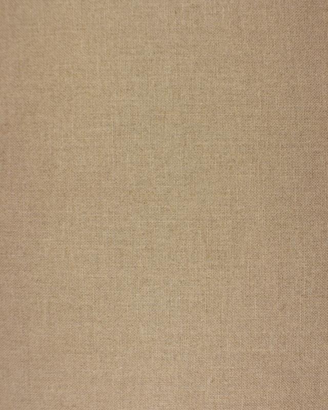 Linen fabric loomstate in 160 cm Natural - Tissushop