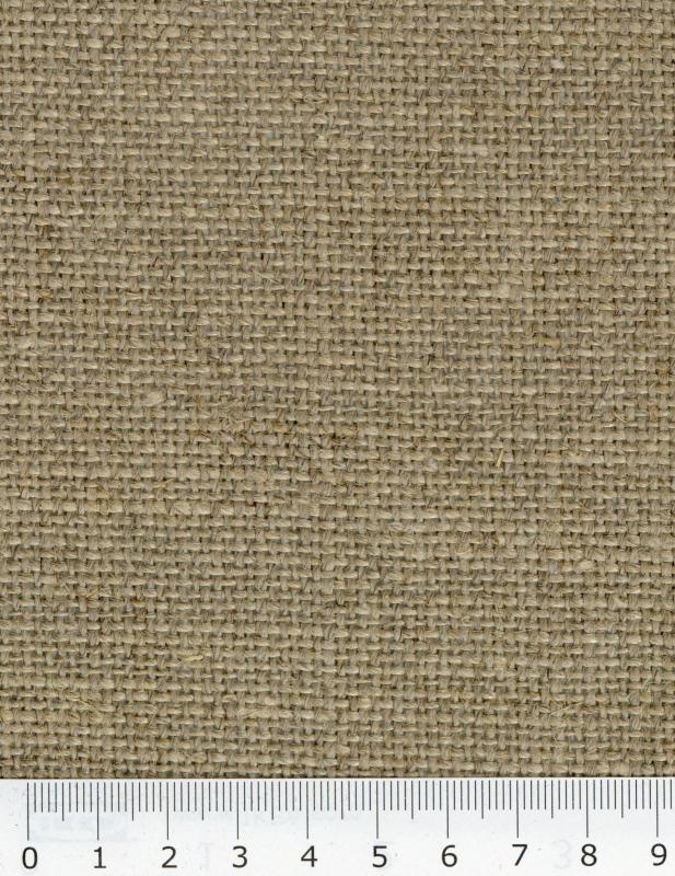 Linen fabric loomstate in 160 cm Natural - Tissushop