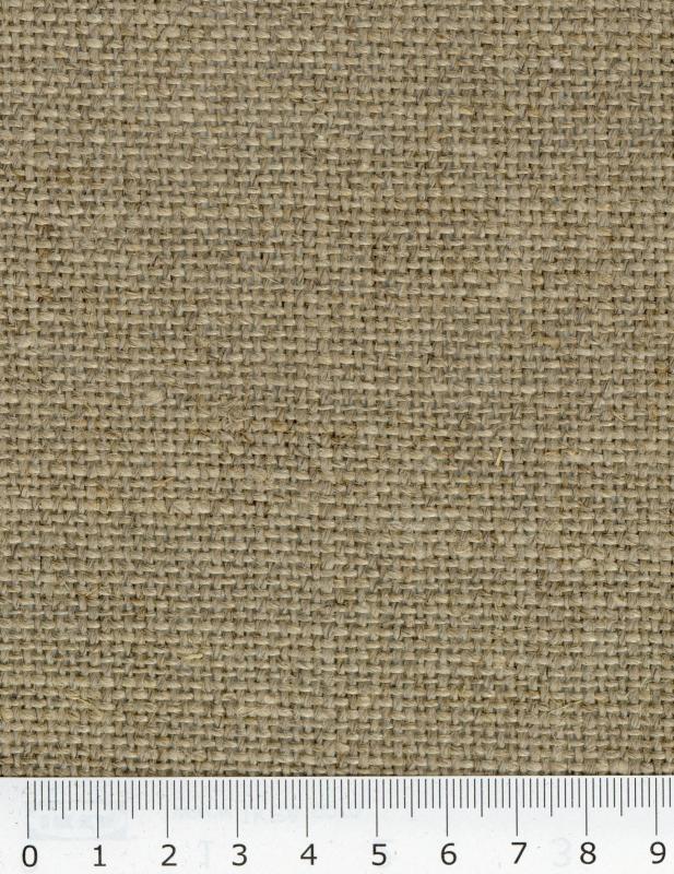Linen fabric loomstate in 160 cm Natural - Tissushop