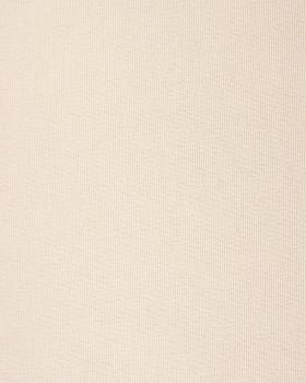 Coton fabric grain riz large wide Off White - Tissushop