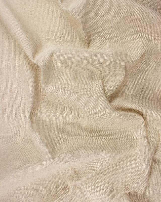 Toile nationale coton/lin - 280 cm Chiné - Tissushop