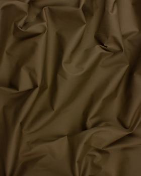 Dyed polycotton Popelin Walnut - Tissushop