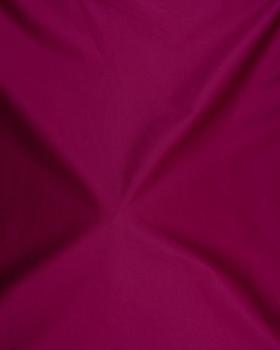 Dyed polycotton Popelin Burgundy - Tissushop