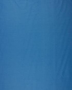 Dyed polycotton Popelin Blue - Tissushop