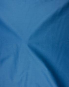 Dyed polycotton Popelin Blue - Tissushop