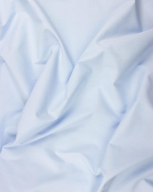 Dyed polycotton Popelin Light Blue - Tissushop