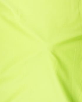 Dyed polycotton Popelin Spring Green - Tissushop