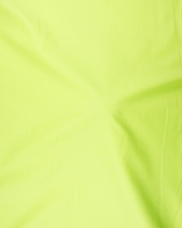 Dyed polycotton Popelin Spring Green - Tissushop