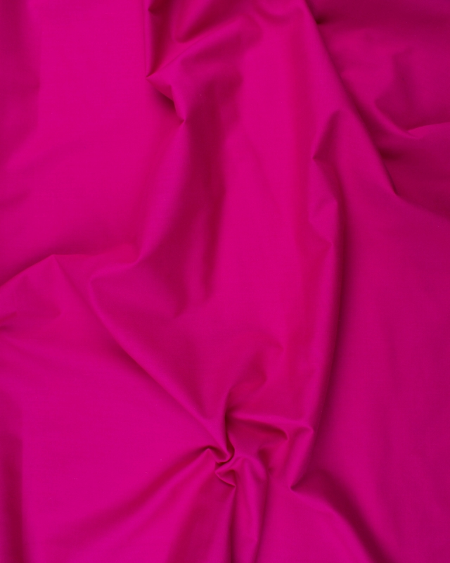 Dyed polycotton Popelin Pink - Tissushop