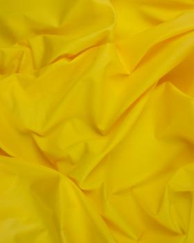 Popeline polycoton Uni Jaune - Tissushop