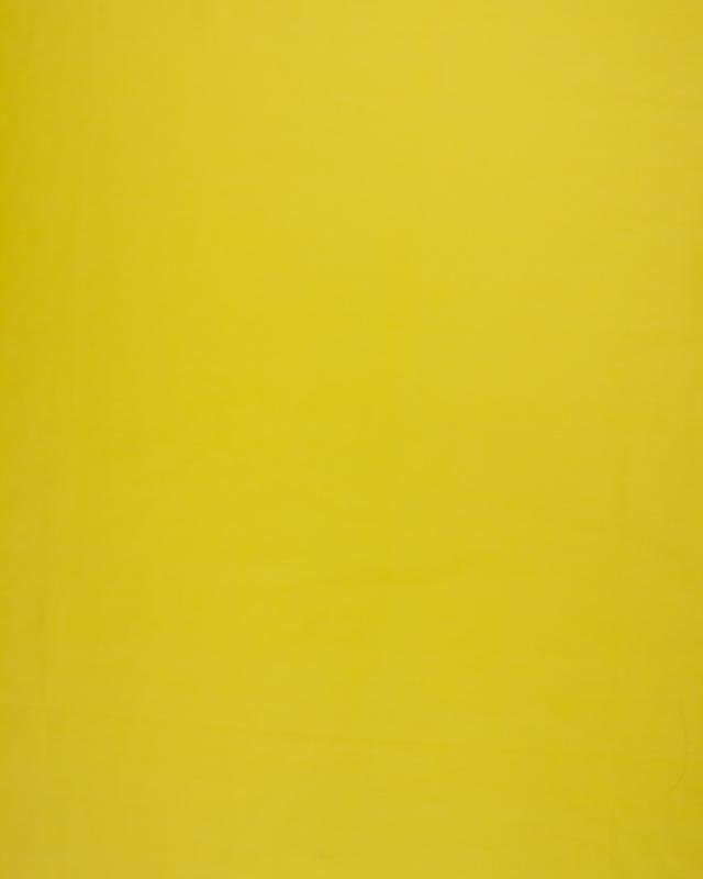 Dyed polycotton Popelin Yellow - Tissushop