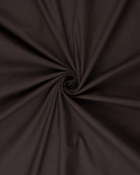 Dyed polycotton Popelin Dark Brown - Tissushop