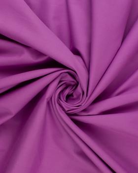 Dyed polycotton Popelin Plum - Tissushop