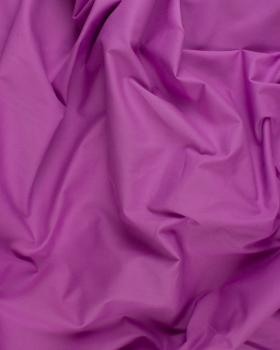 Dyed polycotton Popelin Plum - Tissushop