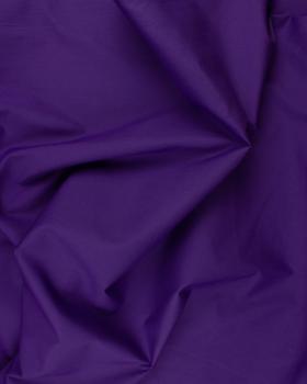 Dyed polycotton Popelin Purple - Tissushop