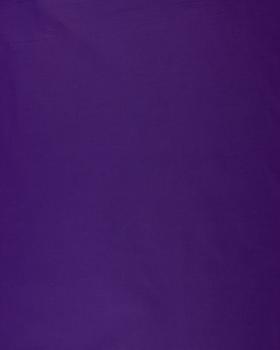 Popeline polycoton Uni Violet - Tissushop