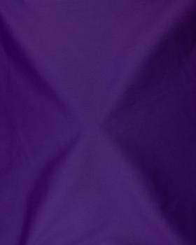 Dyed polycotton Popelin Purple - Tissushop