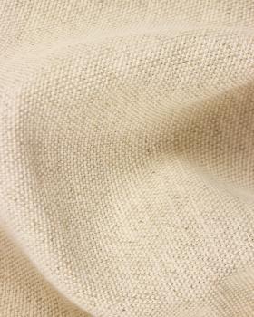 Very heavy cotton/linen fabric Ambrosio - 280 cm Mottled - Tissushop