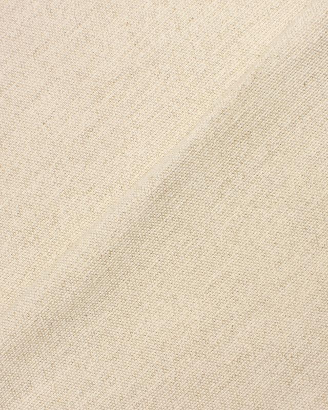 Very heavy cotton/linen fabric Ambrosio - 280 cm Mottled - Tissushop