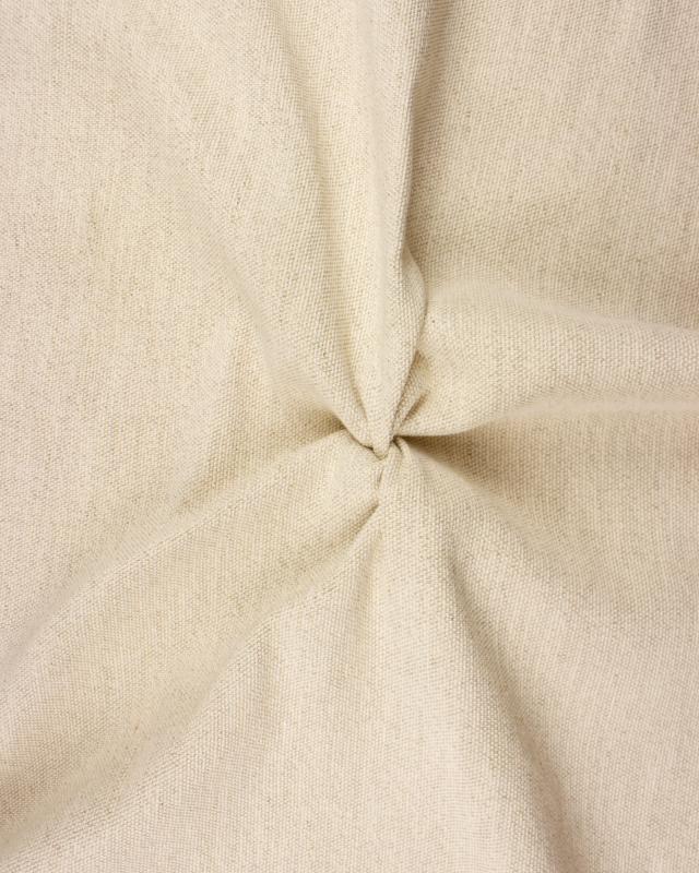 Very heavy cotton/linen fabric Ambrosio - 280 cm Mottled - Tissushop