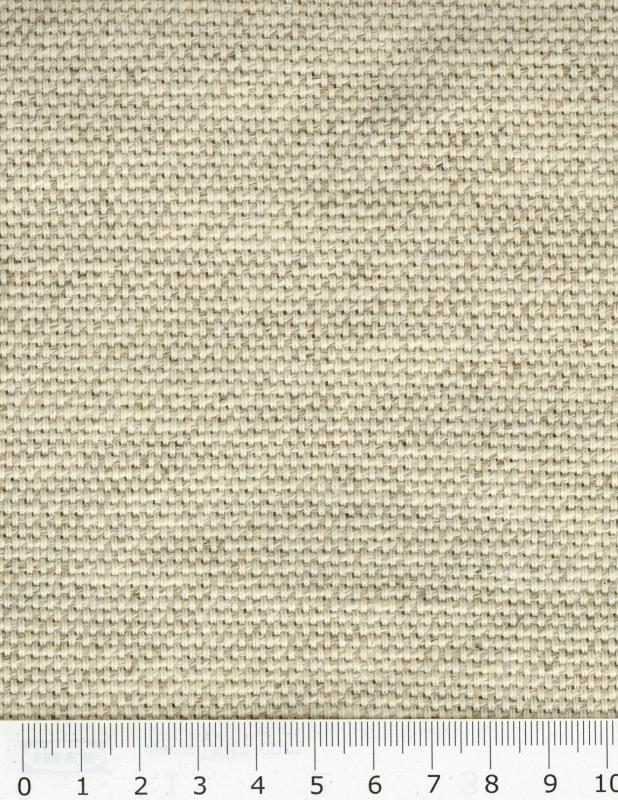 Very heavy cotton/linen fabric Ambrosio - 280 cm Mottled - Tissushop