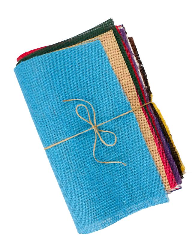 Pochette de jute - Tissushop